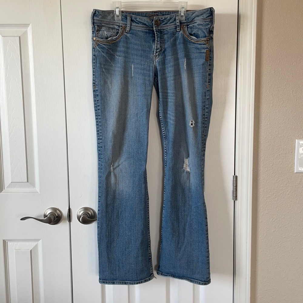 Toni Silver Jeans